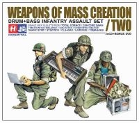 Blandade Artister - Weapons Of Mass Creation Ii (2Cd+Dv i gruppen CD hos Bengans Skivbutik AB (3659057)