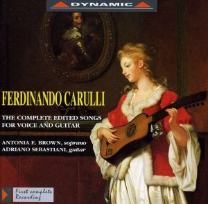 Carulli - Songs For Voice And Guitar i gruppen VI TIPSER / Julegavetips CD hos Bengans Skivbutik AB (3659440)