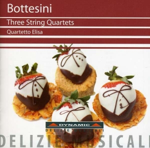 Bottesini - Three String Quartets i gruppen VI TIPSER / Julegavetips CD hos Bengans Skivbutik AB (3659441)