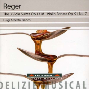 Reger - Viola Suites i gruppen VI TIPSER / Julegavetips CD hos Bengans Skivbutik AB (3659442)