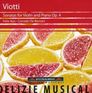 Viotti - Sonatas For Violin And Piano i gruppen VI TIPSER / Julegavetips CD hos Bengans Skivbutik AB (3659443)