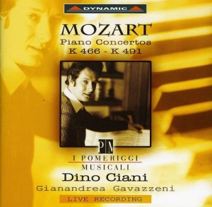 Mozart - Ciani Plays i gruppen VI TIPSER / Julegavetips CD hos Bengans Skivbutik AB (3659446)