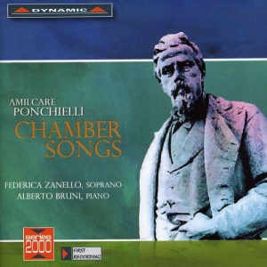 Ponchielli - Chamber Songs i gruppen CD hos Bengans Skivbutik AB (3659448)