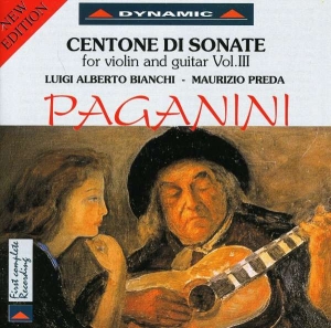 Paganini - Centone Di Sonate For Violin And Gu i gruppen CD hos Bengans Skivbutik AB (3659696)