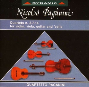 Paganini - Complete Quartets Vol 2 i gruppen VI TIPSER / Julegavetips CD hos Bengans Skivbutik AB (3659697)