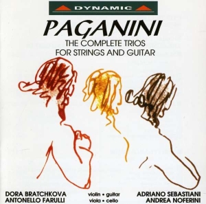 Paganini - Complete Trios For Strings And Guit i gruppen VI TIPSER / Julegavetips CD hos Bengans Skivbutik AB (3659698)