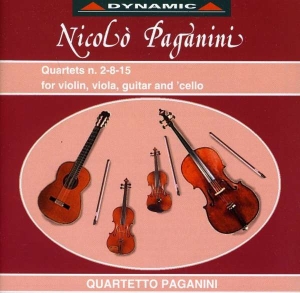 Paganini - Complete Quartets Vol 3 i gruppen VI TIPSER / Julegavetips CD hos Bengans Skivbutik AB (3659699)