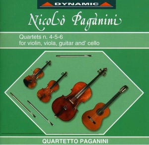 Paganini - Complete Quartets Vol 4 i gruppen VI TIPSER / Julegavetips CD hos Bengans Skivbutik AB (3659702)