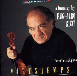 Vieuxtemps - A Homage By Ruggiero Ricci i gruppen CD hos Bengans Skivbutik AB (3659703)