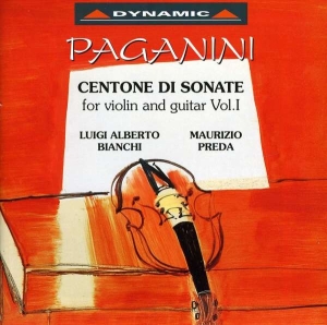 Paganini - Centone Di Sonate For Violin And Gu i gruppen VI TIPSER / Julegavetips CD hos Bengans Skivbutik AB (3659704)