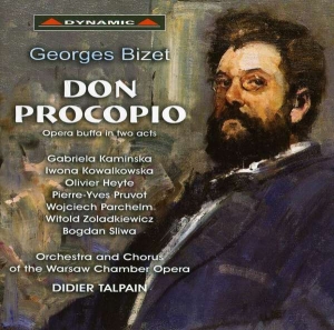 Bizet - Don Procopio i gruppen CD hos Bengans Skivbutik AB (3659708)