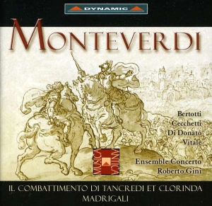 Monteverdi - Combattimento E Madrigali i gruppen CD hos Bengans Skivbutik AB (3659709)