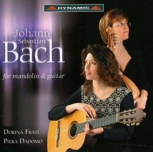 Bach - Transcriptions For Mandolin And Gui i gruppen CD hos Bengans Skivbutik AB (3659710)