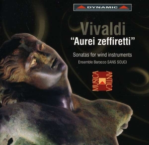 Vivaldi - Aurei Zeffiretti i gruppen CD hos Bengans Skivbutik AB (3659712)