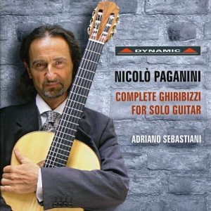 Paganini - Complete Ghiribizzi For Solo Guitar i gruppen VI TIPSER / Julegavetips CD hos Bengans Skivbutik AB (3659713)