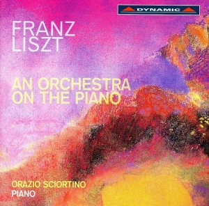 Liszt - An Orchestra On The Piano i gruppen VI TIPSER / Julegavetips CD hos Bengans Skivbutik AB (3659719)