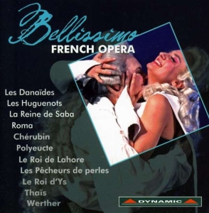 Various Composers - Bellissimo French Opera i gruppen CD hos Bengans Skivbutik AB (3659720)