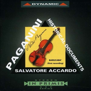 Paganini - Historical Documents i gruppen VI TIPSER / Julegavetips CD hos Bengans Skivbutik AB (3659727)