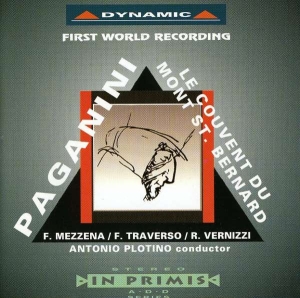 Paganini - Le Couvent Du Mont St Bernard i gruppen VI TIPSER / Julegavetips CD hos Bengans Skivbutik AB (3659730)