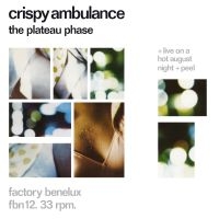 CRISPY AMBULANCE - PLATEAU PHASE i gruppen VINYL hos Bengans Skivbutik AB (3660030)