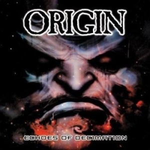 Origin - Echoes Of Decimation i gruppen VINYL hos Bengans Skivbutik AB (3661474)