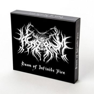 Asagraum - Dawn Of Infinite Fire (Deluxe Editi i gruppen CD hos Bengans Skivbutik AB (3661481)