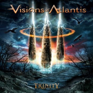 Visions Of Atlantis - Trinity i gruppen CD hos Bengans Skivbutik AB (3661493)