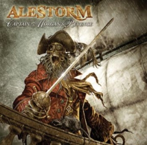 Alestorm - Captain Morgan's Revenge i gruppen CD hos Bengans Skivbutik AB (3661494)