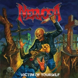 Nervosa - Victim Of Yourself i gruppen CD hos Bengans Skivbutik AB (3661499)