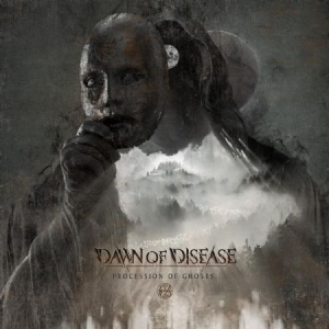 Dawn Of Disease - Processions Of Ghosts i gruppen VINYL / Metal/ Heavy metal hos Bengans Skivbutik AB (3661514)