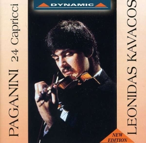 Paganini - 24 Capricci i gruppen VI TIPSER / Julegavetips CD hos Bengans Skivbutik AB (3661523)