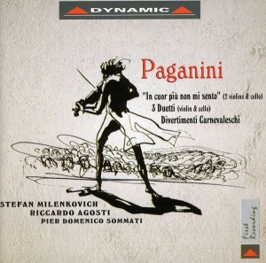 Paganini - In Cuor Pi i gruppen CD hos Bengans Skivbutik AB (3661527)