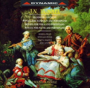 Hummel - Concerto And Sonatas i gruppen VI TIPSER / Julegavetips CD hos Bengans Skivbutik AB (3661528)