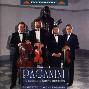 Paganini - Complete String Quartets i gruppen VI TIPSER / Julegavetips CD hos Bengans Skivbutik AB (3661529)