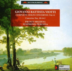 Viotti - Complete Violin Concertos Vol 4 i gruppen VI TIPSER / Julegavetips CD hos Bengans Skivbutik AB (3661530)