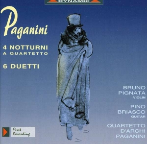 Paganini - 4 Notturni A Quartetto i gruppen VI TIPSER / Julegavetips CD hos Bengans Skivbutik AB (3661531)