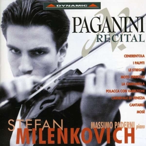 Paganini - Recital i gruppen VI TIPSER / Julegavetips CD hos Bengans Skivbutik AB (3661532)