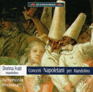 Various Composers - Concerti Napoletani Per Mandolino i gruppen VI TIPSER / Julegavetips CD hos Bengans Skivbutik AB (3661534)