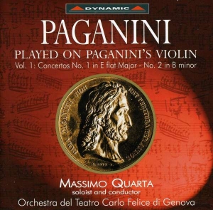 Paganini - The Violin Concertos Played On Paga i gruppen VI TIPSER / Julegavetips CD hos Bengans Skivbutik AB (3661536)