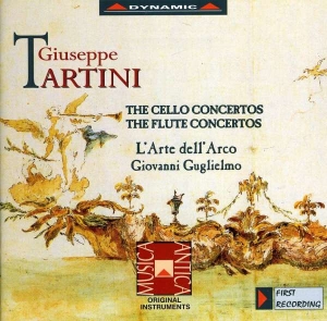 Tartini - Flute Concertos - Cello Concertos i gruppen VI TIPSER / Julegavetips CD hos Bengans Skivbutik AB (3661538)