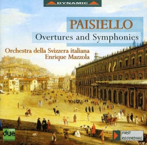 Paisiello - Overtures And Symphonies i gruppen CD hos Bengans Skivbutik AB (3661541)