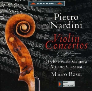 Nardini - Violin Concertos i gruppen CD hos Bengans Skivbutik AB (3661543)