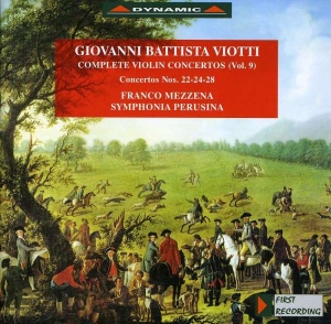 Viotti - Complete Violin Concertos Vol 9 i gruppen CD hos Bengans Skivbutik AB (3661546)