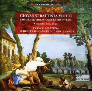 Viotti - Complete Violin Concertos Vol 10 i gruppen CD hos Bengans Skivbutik AB (3661719)