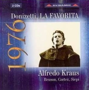 Donizetti - La Favorita i gruppen CD hos Bengans Skivbutik AB (3661720)