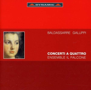 Galuppi - Concerti A Quattro i gruppen VI TIPSER / Julegavetips CD hos Bengans Skivbutik AB (3661722)