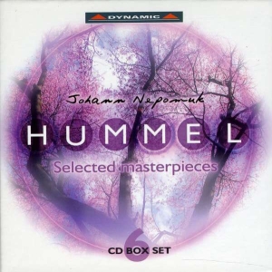 Hummel - Selected Masterpieces i gruppen CD hos Bengans Skivbutik AB (3661724)