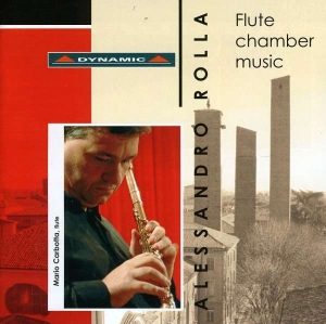 Rolla - Flute Chamber Music i gruppen CD hos Bengans Skivbutik AB (3661725)