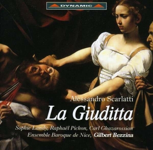 Scarlatti Alessandro - La Giuditta i gruppen CD hos Bengans Skivbutik AB (3661726)