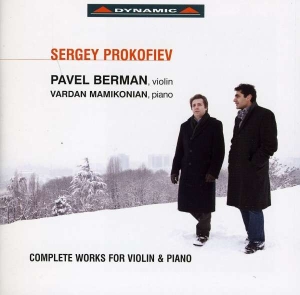 Prokofiev - Complete Works For Violin And Piano i gruppen CD hos Bengans Skivbutik AB (3661729)